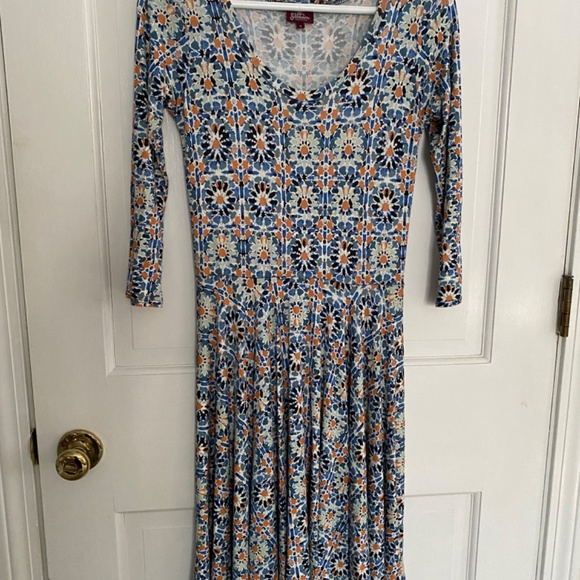 Salaam full-skirted dress - Picture 6 of 6